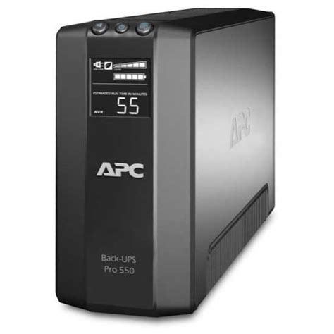 Apc Power Saving Back-UPS Pro 550 230V UPS | Techinn