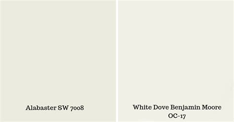 Sherwin Williams Alabaster SW 7008 - West Magnolia Charm