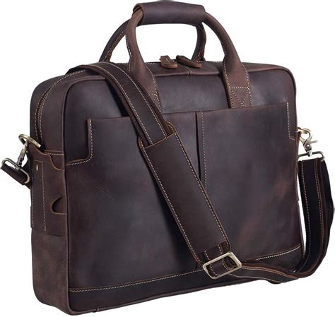 Top 9 Grain Leather Laptop Bag - Easy Home Care