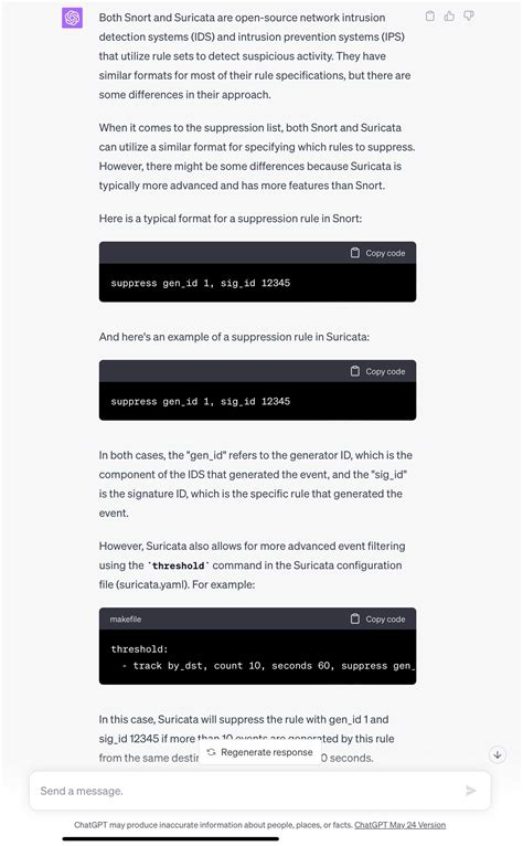 Snort vs Suricata Lists | Netgate Forum