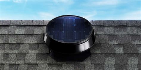 Best Solar Powered Attic Fan Reviews and Buyer’s Guide – Helius Hub