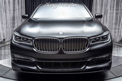 Used 2018 BMW 7-Series ALPINA B7 xDrive Sedan Original MSRP $152k ...