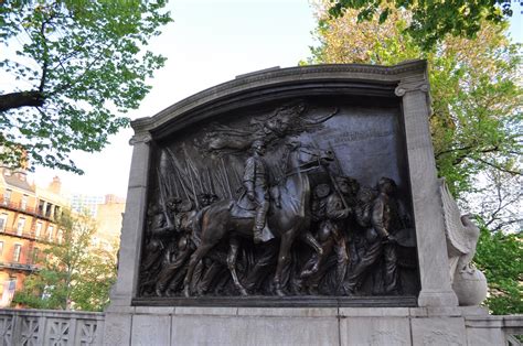 Monument to the 54th Massachusetts Volunteer Infantry - Boston ...