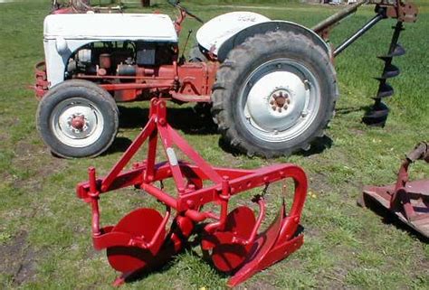 1951 Ford 8n tractor with implements for sale | Tractors, Ford tractors, 8n ford tractor