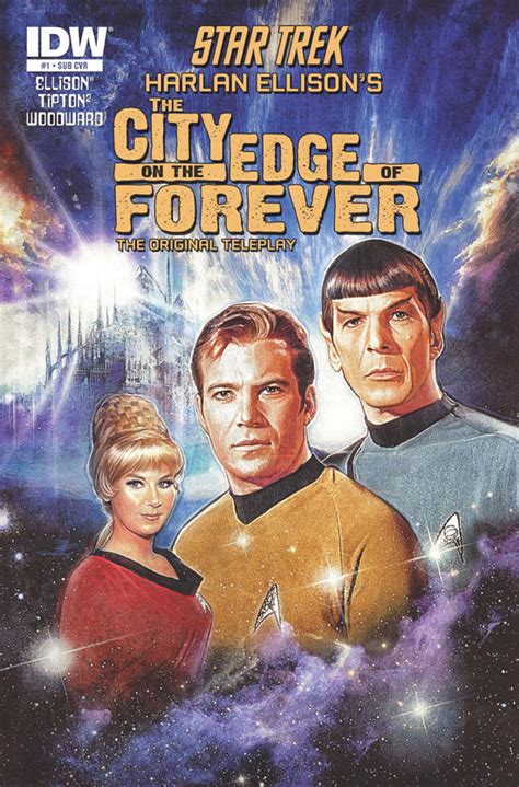 Comic Book Review: Star Trek: The City on the Edge of Forever ...