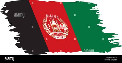 Afghanistan flag, vector illustration Stock Vector Image & Art - Alamy