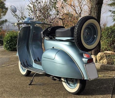 1960 VESPA 150 VBA – The perfect Vespa !!! - Italian Vintage Motors