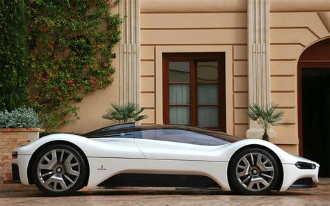 2005 Maserati Birdcage 75th Pininfarina Concept - price and specifications