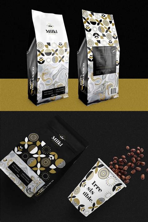 87+ Coffee Packaging Design: Creative Ideas for your Inspiration ...