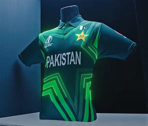 Pakistan unveil brand new jersey ahead of 2023 Men’s ODI World Cup | MorungExpress ...