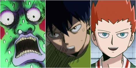 Mob Psycho 100: The Main Characters, Ranked From Worst To Best By Character Arc