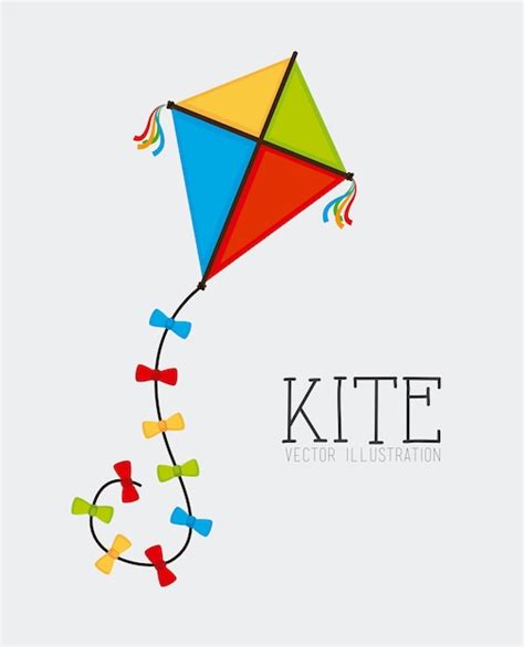 Premium Vector | Kite design