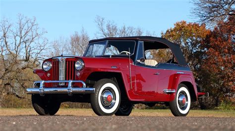 Why Willys Jeepster values aren’t keeping pace with its undeniable ...