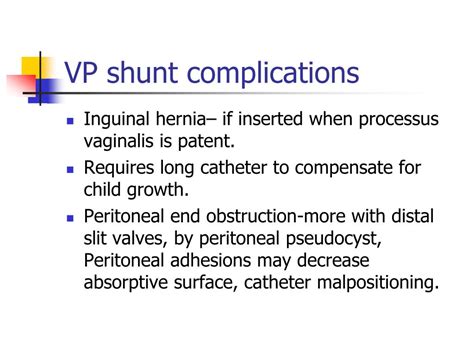 PPT - TREATMENT OF HYDROCEPHALUS (SHUNT PHYSIOLOGY AND PREVENTION OF INFECTION). PowerPoint ...