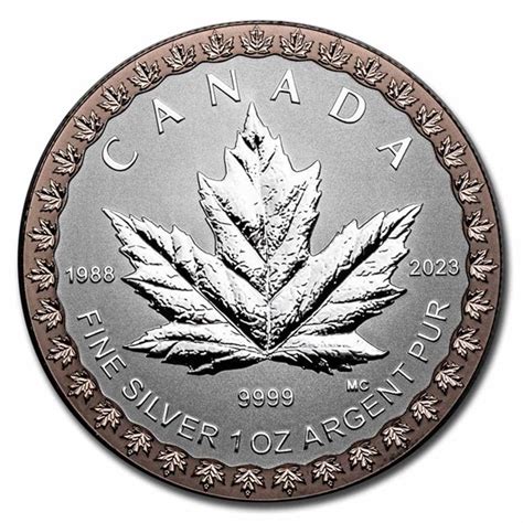 Buy 2023 5 Coin Canadian Silver Maple Leaf Set | APMEX