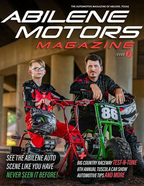 Abilene Motors Magazine: Issue 3 by abilenemotorsmagazine - Issuu