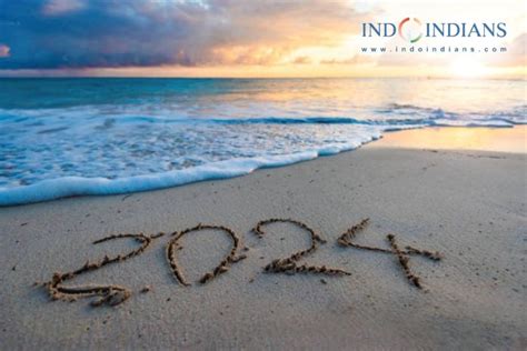 Happy New Year 2024, A Year of Infinite Possibilities - Indoindians.com