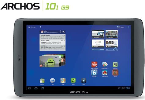 bestnetbooksspecs: Archos 10Inch Tablet PC Review, Price and Specs