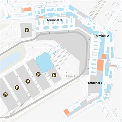 Amsterdam Airport Map: Guide to AMS's Terminals