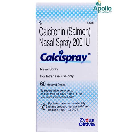 Calcitonin Nasal Spray Price - Pregnant Center Informations