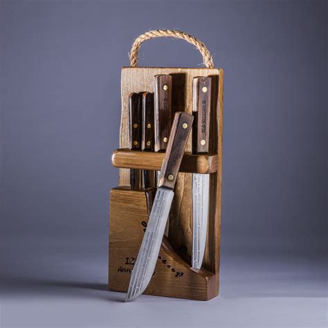 Old Hickory Block Set - Ontario Knife Company - Touch of Modern