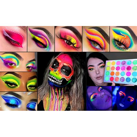 Neon Party Makeup Ideas | Saubhaya Makeup