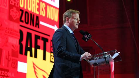 Roger Goodell warns against public discussion of NFL draft date ...