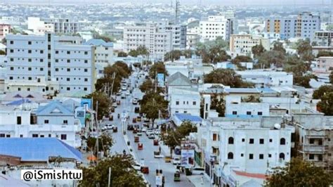 Mogadishu city