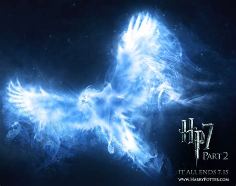 Expecto Patronum Albus Dumbledore - Phoenix | Harry potter patronus, Harry potter quiz, Harry ...