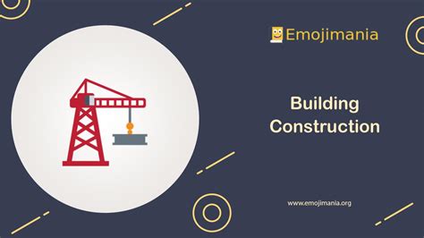 🏗 Meaning | Building Construction Emoji | Copy and Paste