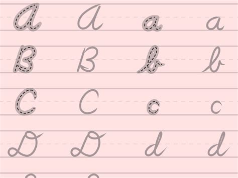 Cursive Alphabet Copy And Paste | Download Printable Cursive Alphabet Free!