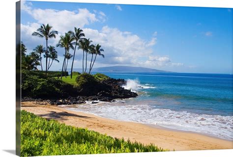 Hawaii, Maui, Wailea, Beautiful Ulua Beach Wall Art, Canvas Prints ...