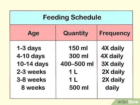 Bottle Feeding Baby Goat Chart - Best Pictures and Decription ...