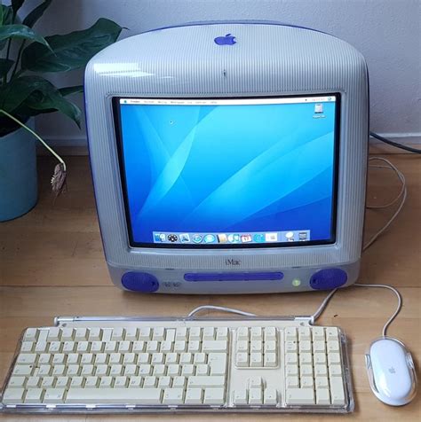 Apple iMac G3 Indigo with Apple mouse + Keyboard - Catawiki