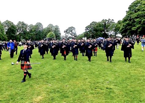 Results from the UK Championships 2022 - Bagpipe News