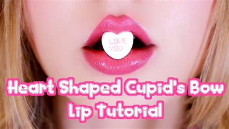 How To Get Cupid Bow Lips Naturally Without Makeup | Lipstutorial.org