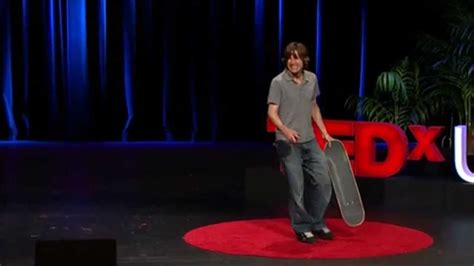 Rodney Mullen: Pop an ollie and innovate! (TED Talk) - YouTube