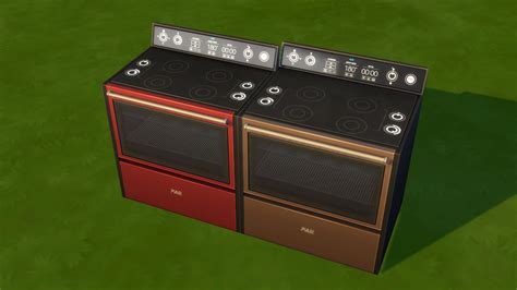Mod The Sims - The Sims 4 Modern Kitchen Stuff - Custom Stuff Pack