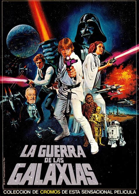 Álbum La guerra de las galaxias (1977) by ECDF - Issuu