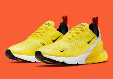 Nike Air Max 270 Yellow Crimson DQ4694-700 | SneakerNews.com