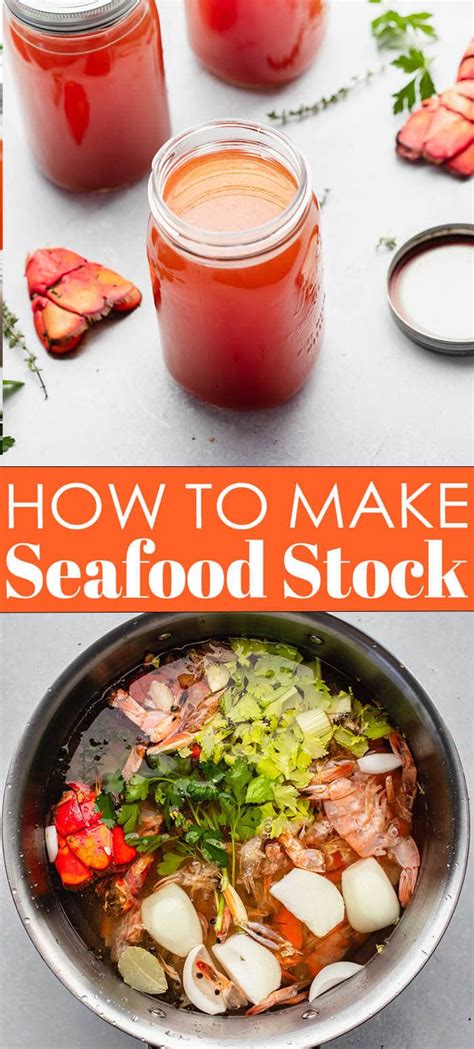 Seafood Stock Recipe (Instant Pot or Stovetop)