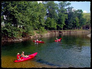 Steelville, Missouri: Canoes, Rafts, Kayaks, Cabins, Camping, Huzzah Creek, Courtois River ...