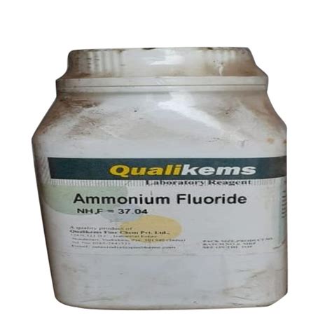 Qualikems Ammonium Fluoride, Grade: Industrial at Rs 550/bottle in Gurugram