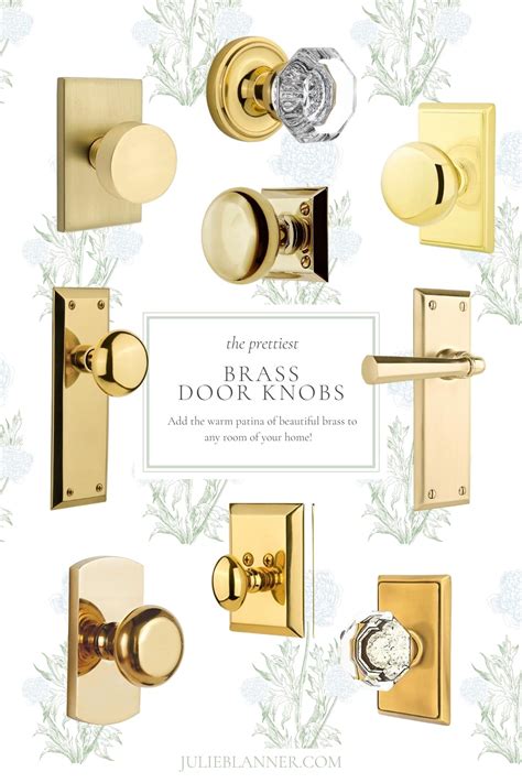 The Ultimate Guide to Brass Door Knobs | Julie Blanner