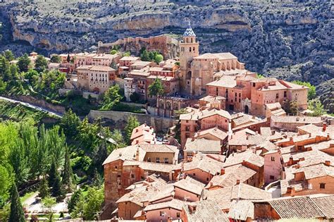 Albarracin : un village médiéval magnifique