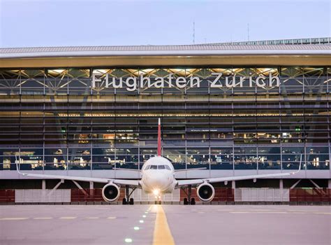 Hire a private jet to and from Zurich Airport - AEROAFFAIRES