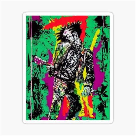 "ZOMBIE AND BAND" Sticker for Sale by Ramdom-Ai-Art | Redbubble