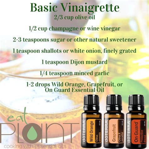 Say no to commercially prepared dressings when you make this easy basic vinaigrette with ingred ...