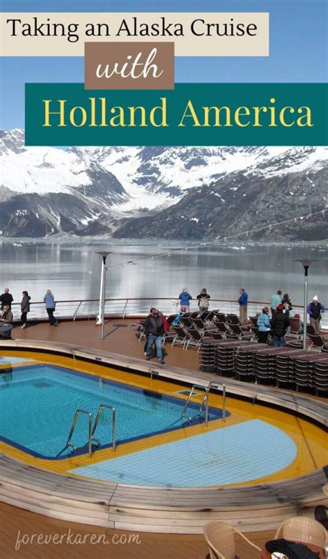 Holland America Alaska Cruise Review, On The Volendam - Forever Karen