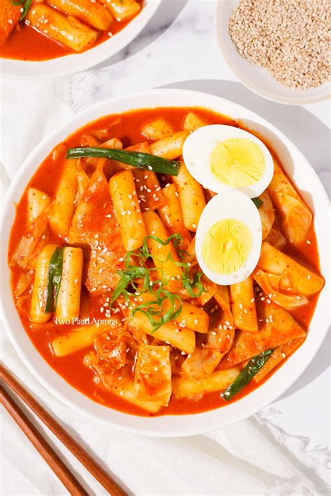 Easy Vegan Tteokbokki (Spicy Korean Rice Cakes) Full Of, 51% OFF